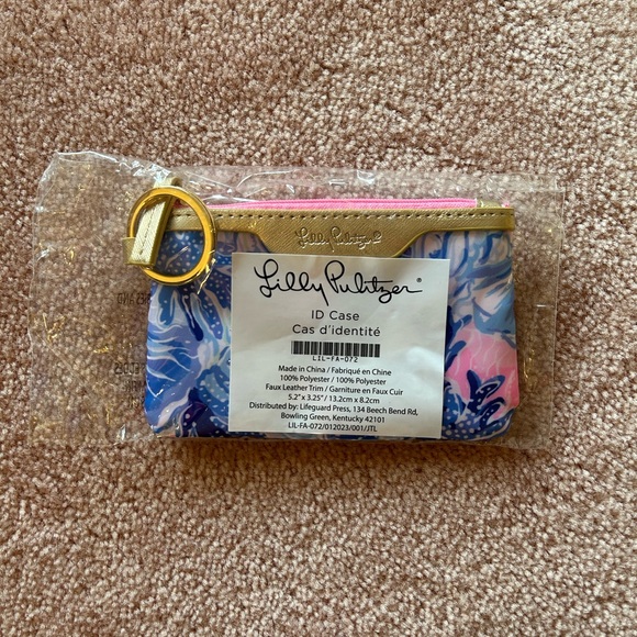 Lily Pulitzer coin purse - Picture 2 of 4